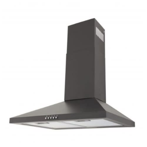 60cm Willow Black Chimney Cooker Hood Extractor Fan