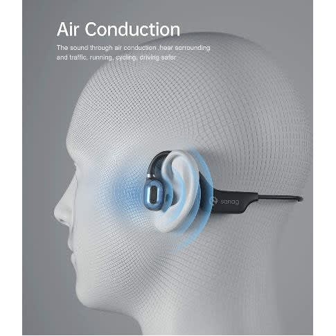 Sanag Open-ear Wireless Bluetooth  Sports Headset With Mic