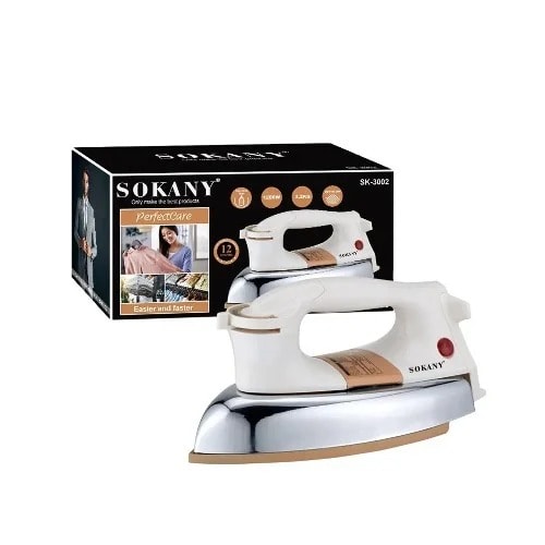 Electric Dry Iron - 1200W
