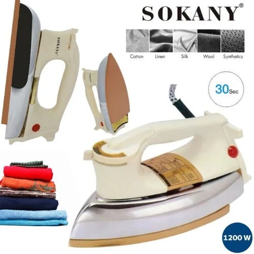 Electric Dry Iron - 1200W