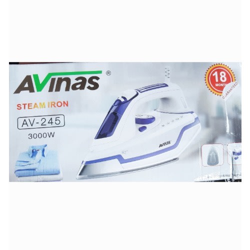 Haeger - Multi Functional Steam Iron With Non-stick Ceramic Soleplate - 2400 W