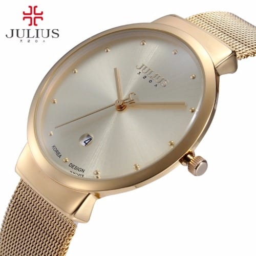 Unisex Watch - Gold