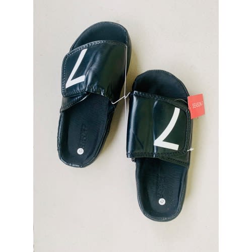 Men's Slippers/slides - L Design- Black