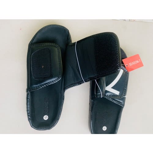 Men's Slippers/slides - L Design- Black