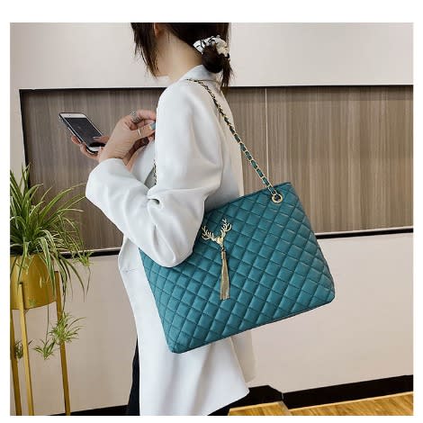 Women's Bag - Light Blue