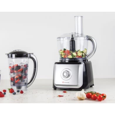 Blitz 2in1 Electric Food Processor - 700w Multifunction Blender/Chopper/Grinder