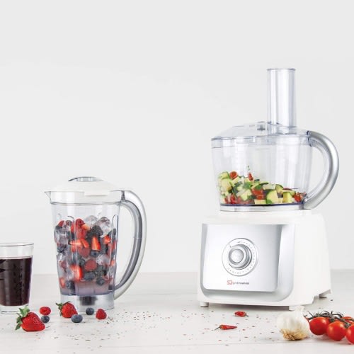 Blitz 2in1 Electric Food Processor - 700w Multifunction Blender/Chopper/Grinder