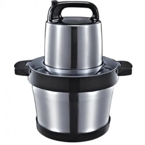 Sovana 6 Litres Electric Food Processor - Yam Pounder + Meat Grinder & Blender