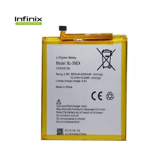 Replacement Battery For Infinix Hot 5 / X559  Bl-39ex