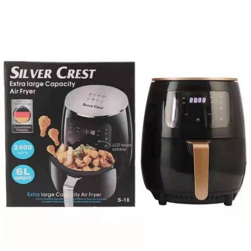 Digital Air Fryer - 6l - 2400w