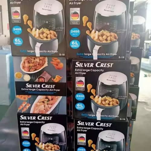 Digital Air Fryer - 6l - 2400w