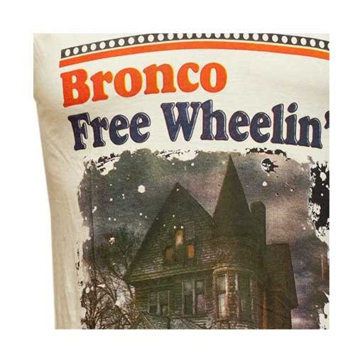Bronco Free Wheelin Men's T-shirt - Cream