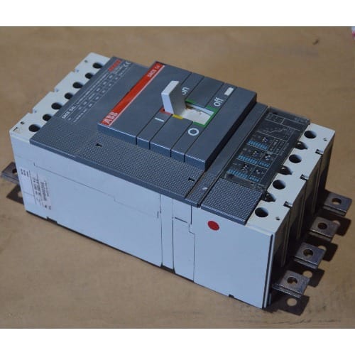 ABB MCCB Breaker 100 AMP 4 Pole