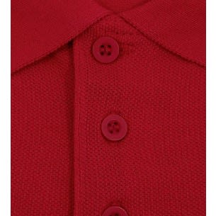 George Slim Fit School Polo Shirt 2 Pack - Red