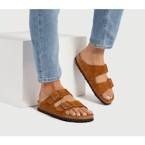 German Slippers - Brown