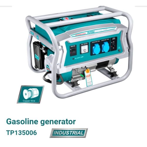 Manual Gasoline Generator - 3.5kva - 3500w