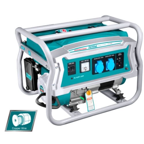 Manual Gasoline Generator - 3.5kva - 3500w