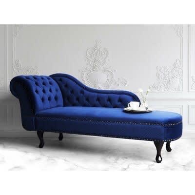 Chaise Lounge - Blue