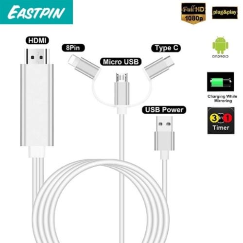 3 In 1 Hdtv Hdmi Cable