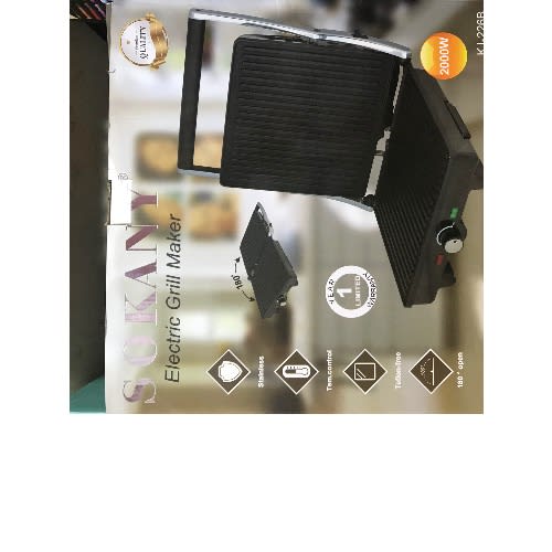 Electric Grill Maker - 2000W