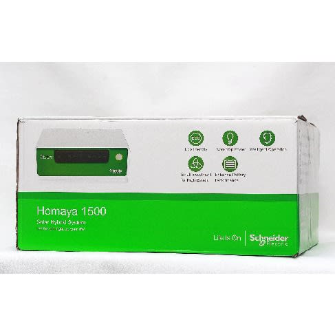 Homaya 1.5kva Solar Hybrid Inverter