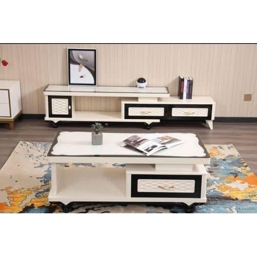 Tv Stand & Center Table With Drawers