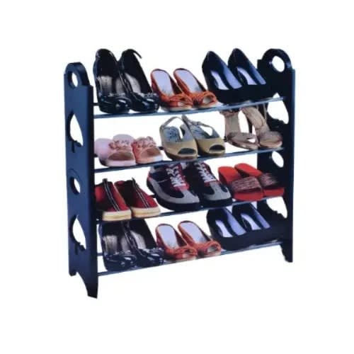 12 Pieces Stackable Shoe Rack