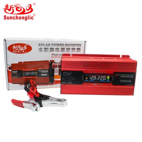 1000W LED Display Power Inverter Without Charger-12V - 220V
