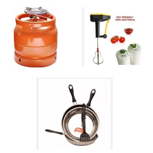 3 Set Of Kitchen Bundles