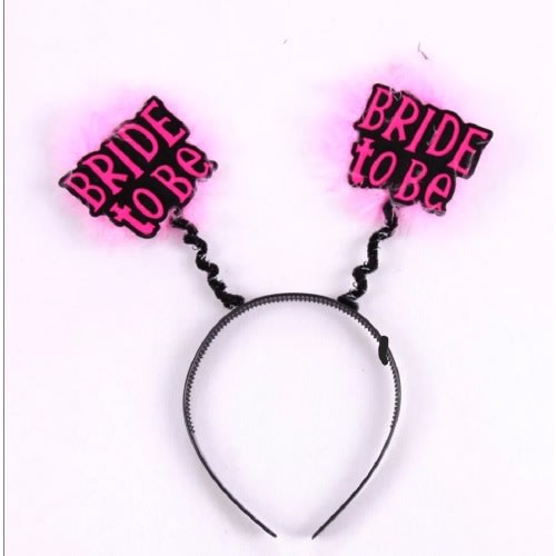 Bride To Be Headband - Pink