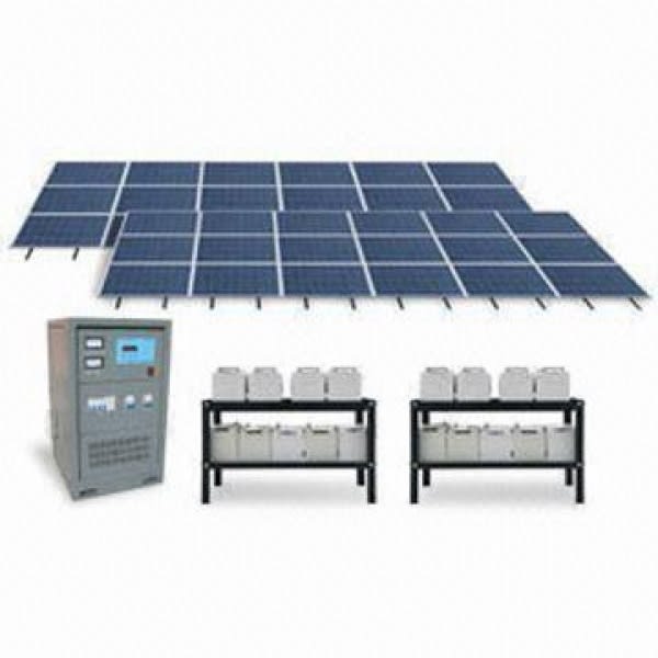 Complete Solar Energy with 20KVA Pure Sine Wave Inverter capacity