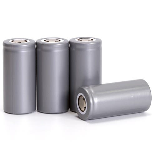 Rechargeable Battery 32650 3.2v 6500mah  -4pcs