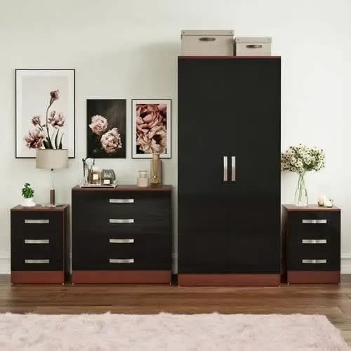 4 Piece Bedroom Set