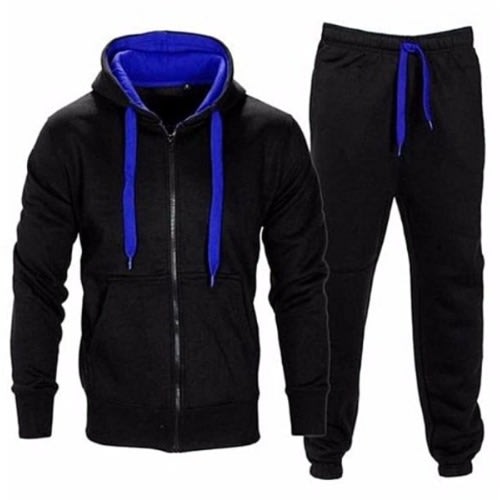 Men's Hoodies & Joggers - Black