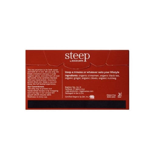 Sweet Cinnamon Black Tea 20 Count Box