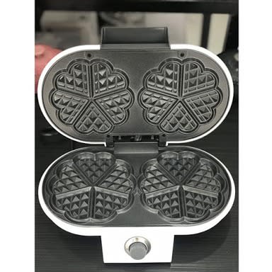 Professional 2 Face Iron Waffle And Sandwich Maker - 1200watts