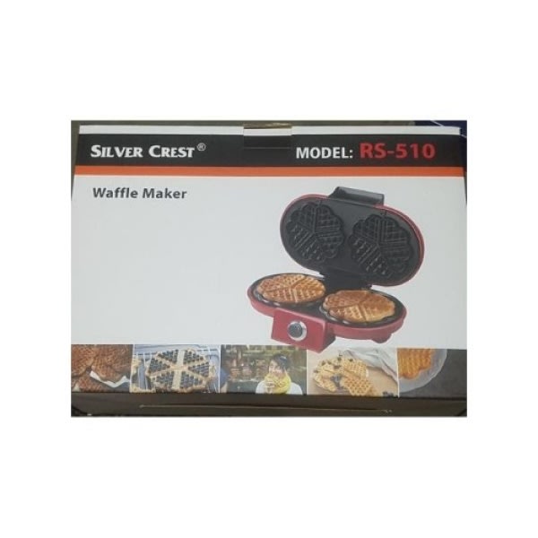 Professional 2 Face Iron Waffle And Sandwich Maker - 1200watts