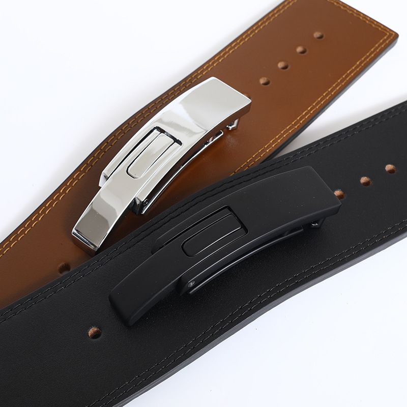(Dark Brown)Fitness Belt New  Weightlifting Belt Bodybuilding Belt Barbell Powerlifting  Waist JIN