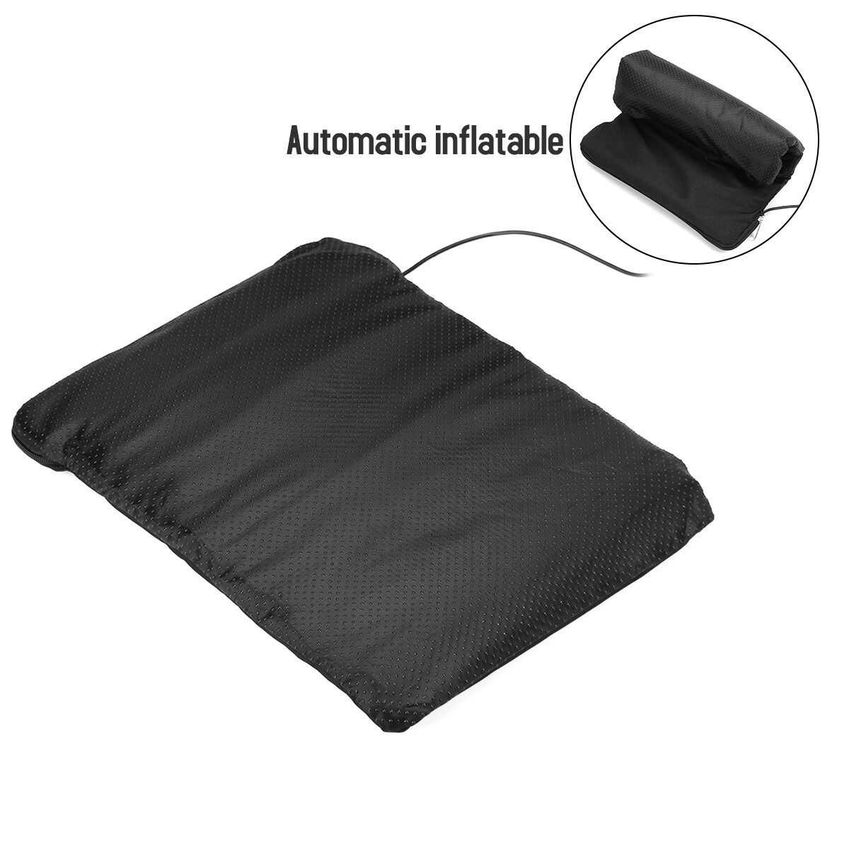 Winter Heating Cushion USB Electric Automatic Inflatable Mat Pad USB