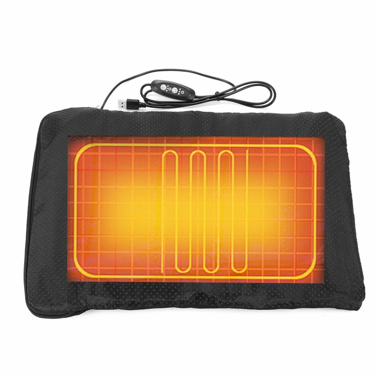 Winter Heating Cushion USB Electric Automatic Inflatable Mat Pad USB