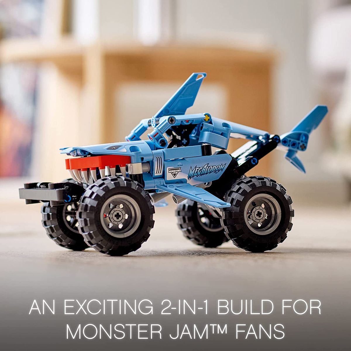 Technic Monster Jam Megalodon 42134 Model Building Kit