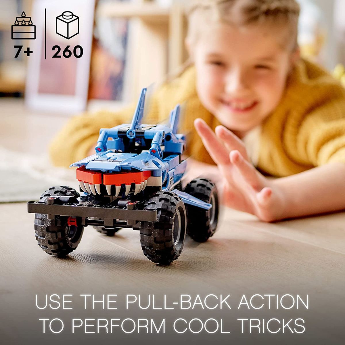 Technic Monster Jam Megalodon 42134 Model Building Kit
