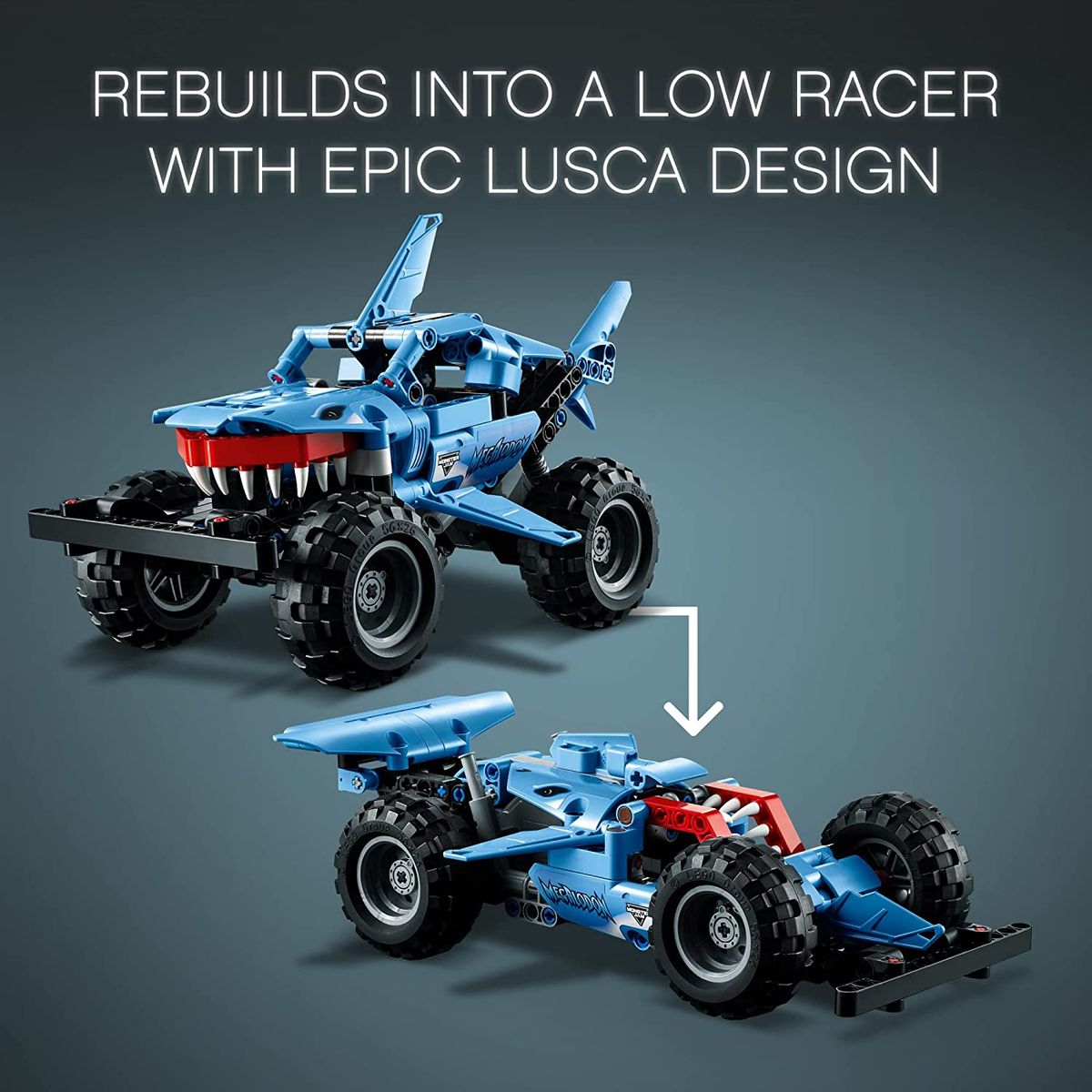 Technic Monster Jam Megalodon 42134 Model Building Kit