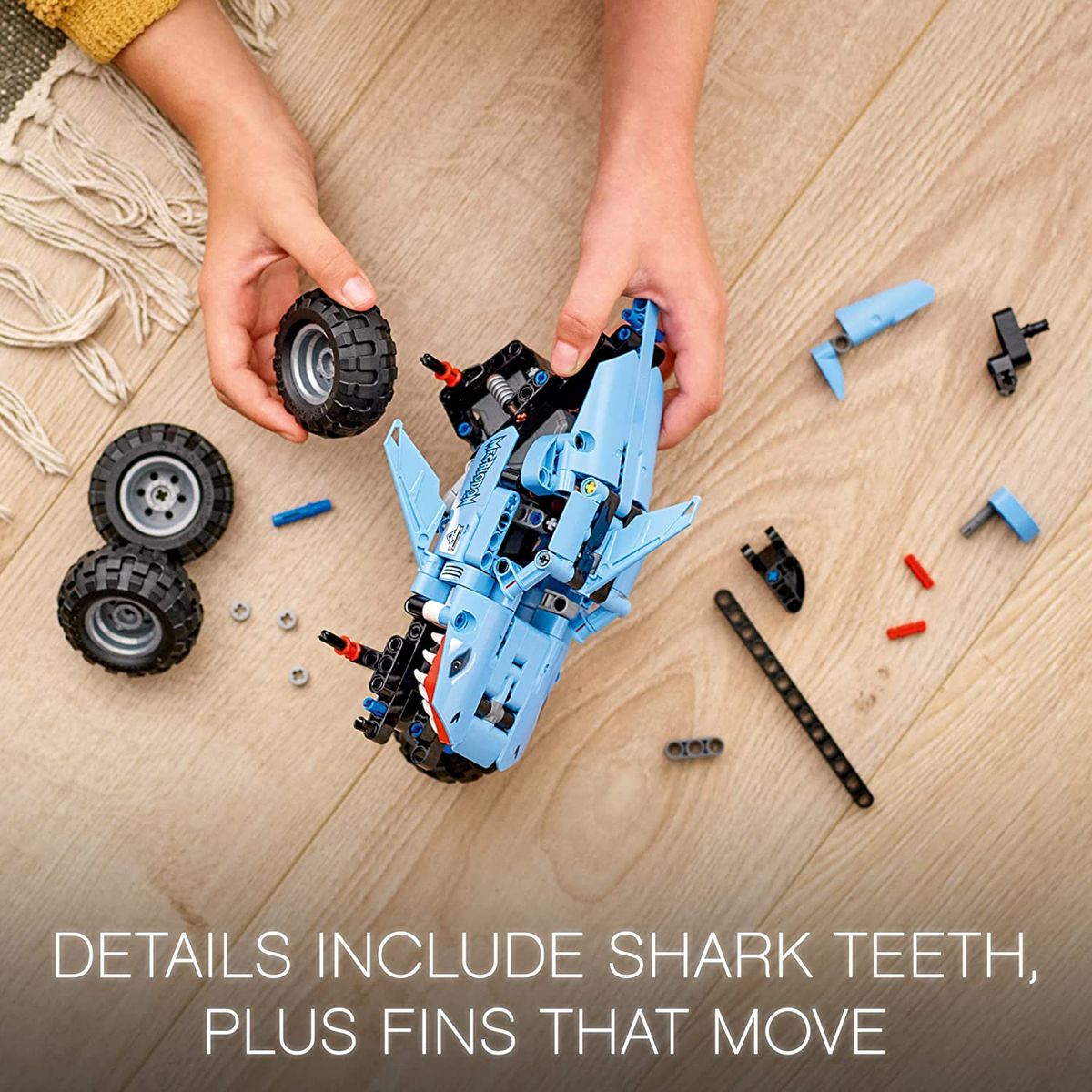 Technic Monster Jam Megalodon 42134 Model Building Kit