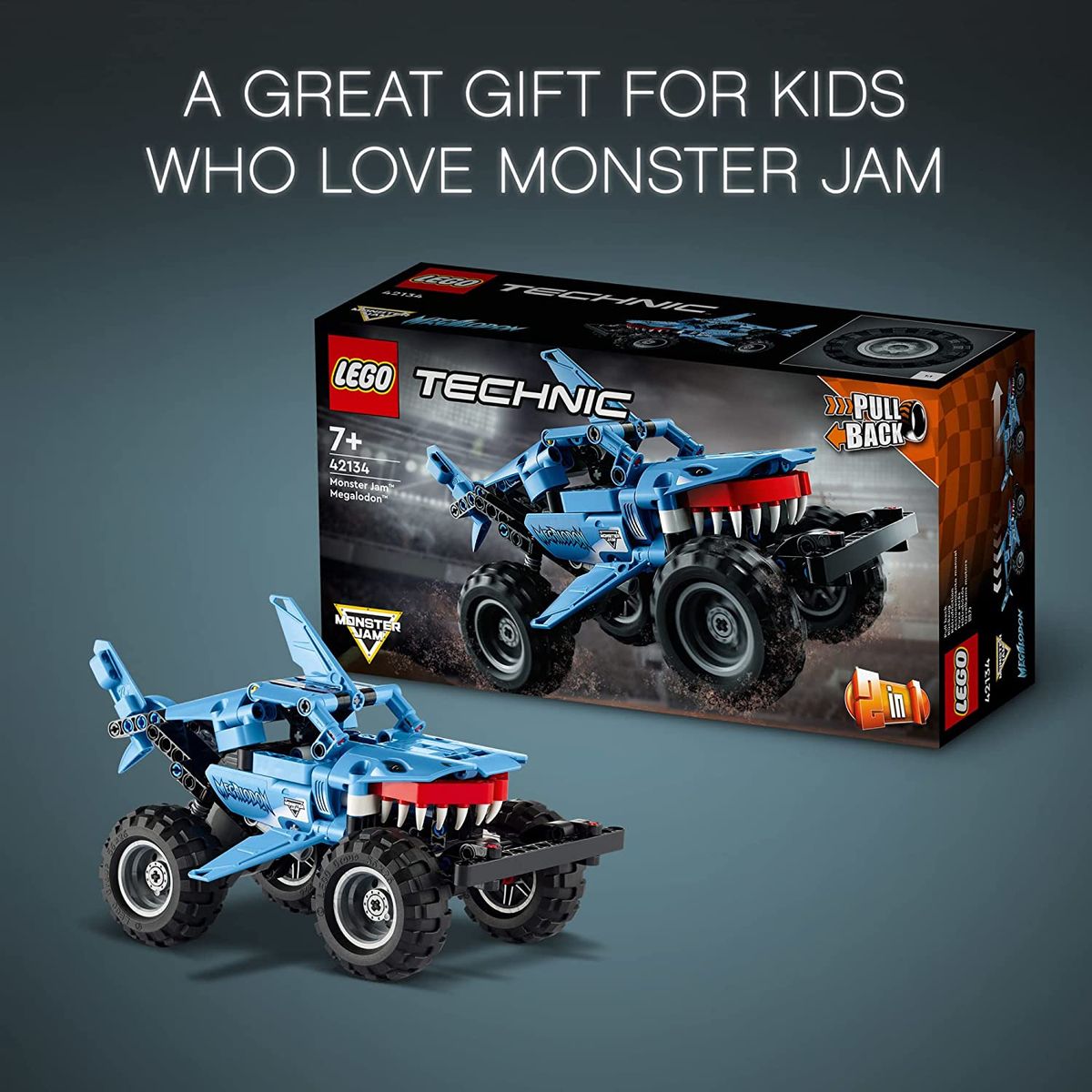 Technic Monster Jam Megalodon 42134 Model Building Kit