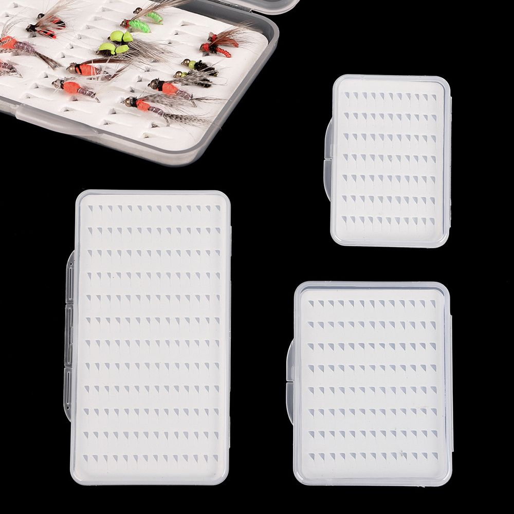 Fly Fishing Box Trout Flies Fly Box Storage Organizer Box