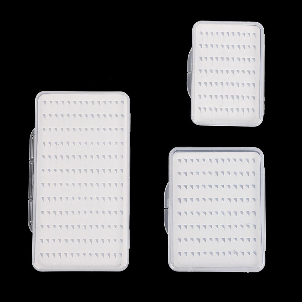 Fly Fishing Box Trout Flies Fly Box Storage Organizer Box