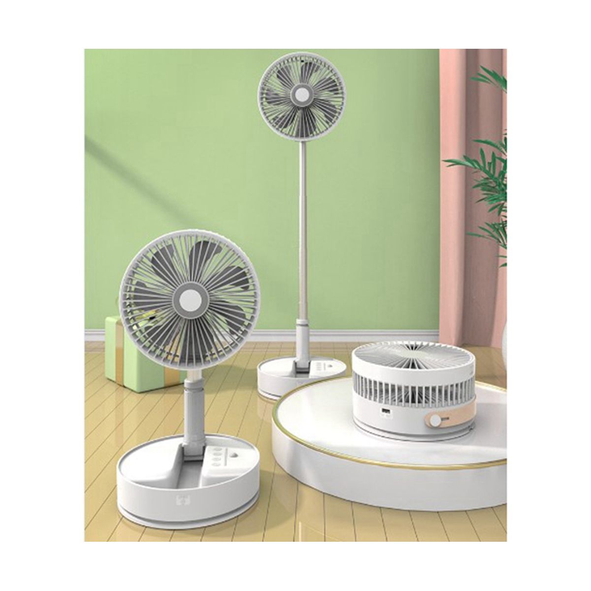 Convenient P10 10800MAh Home Electric Fan USB Desktop