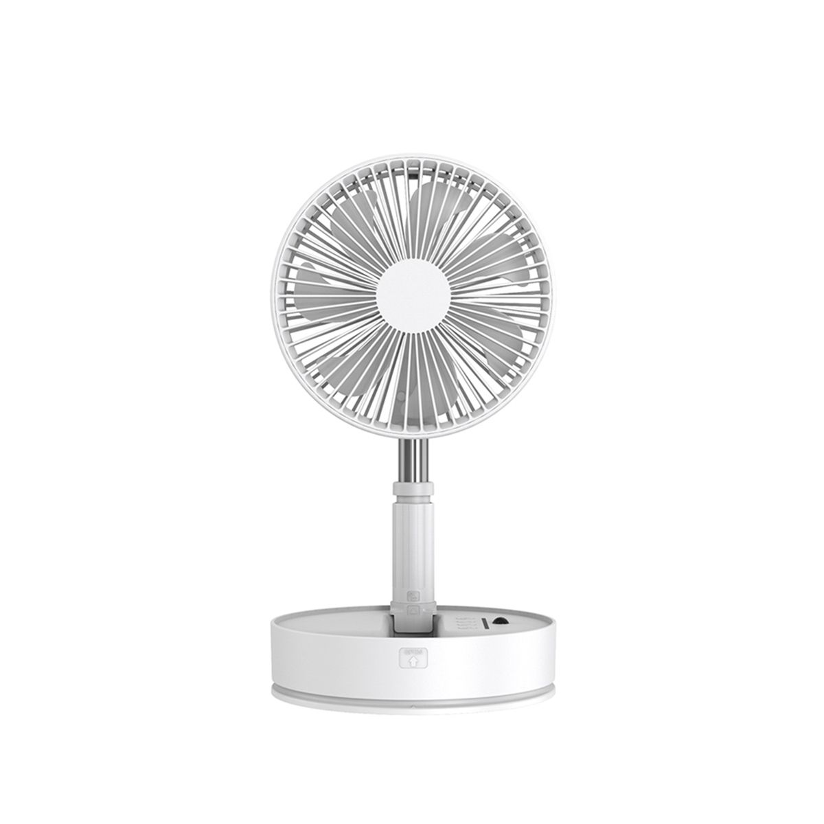 Convenient P10 10800MAh Home Electric Fan USB Desktop