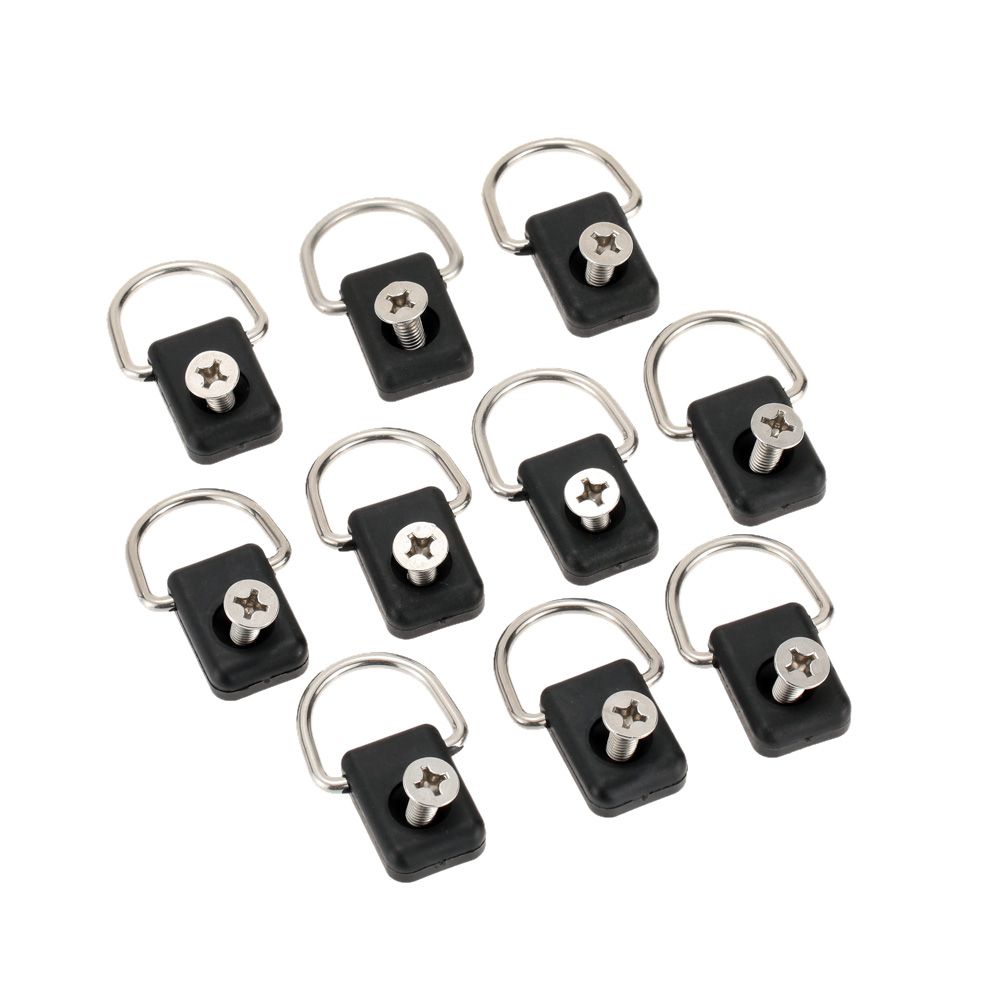 10pcs High Quality Kayak D Rings Outfitting Rigging For Boat